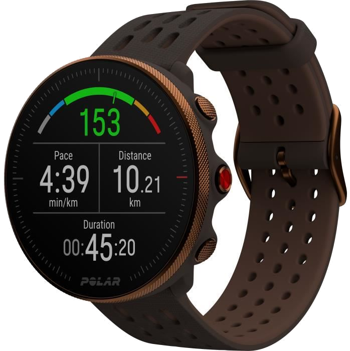 POLAR Vantage M2 - Montre de sport connectée - Taille S-L - Cuivre