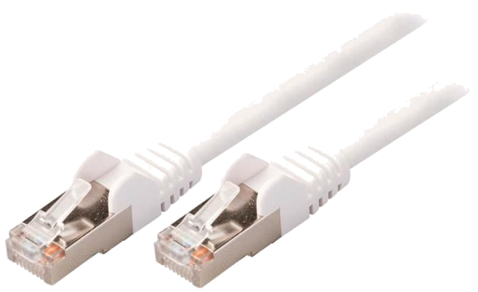 NEDIS Cat 5e SF/UTP Network Cable - RJ45 Male - RJ45 Male - 15 m - Blanc