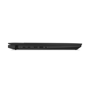 Lenovo ThinkPad T16 i5-1245U Ordinateur portable 40,6 cm (16'') WUXGA Intel® Core™ i5 8 Go DDR4-SDRAM 256 Go SSD Wi-Fi 6E (802.11ax) Windows 11 Pro Noir