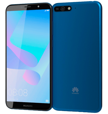 Y6 16 GB, negro, desbloqueado