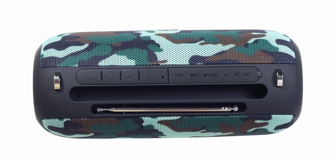 Gembird SPK-BT-17-CM altavoz portátil o de fiesta Camuflaje 5 W