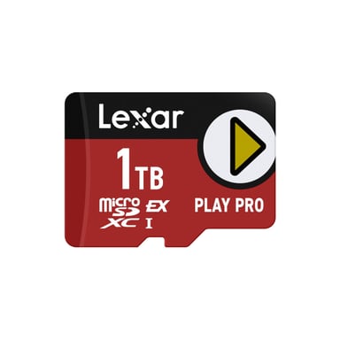 Scheda LEXAR microSD Express 7.1 PLAY Pro 1Tb R900/W600