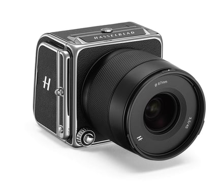 Hasselblad 907X 50C Appareil-photo compact 50 MP CMOS 8272 x 6200 pixels Noir, Acier inoxydable