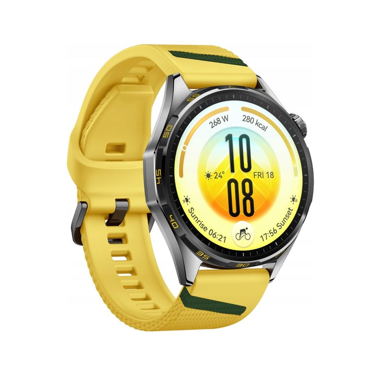 Watch GT 7 46mm Jaune Neuf - vue 2