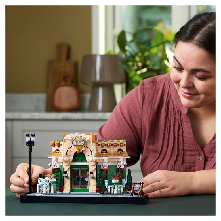 Lego Le Café Français 10362 Lego La Boite - vue 7