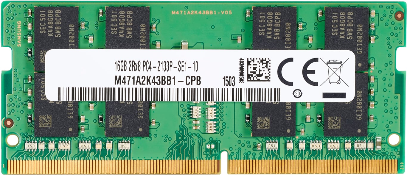 HP DDR4 module 4 Go SO DIMM 260 broches 2666 MHz / PC4 21300 1.2 V mémoire sans tampon non ECC pour non ECC : EliteBook 735 G5 735 G6 745 G5 745 G6 755 G5 830 G5 830 G6... - vue 6