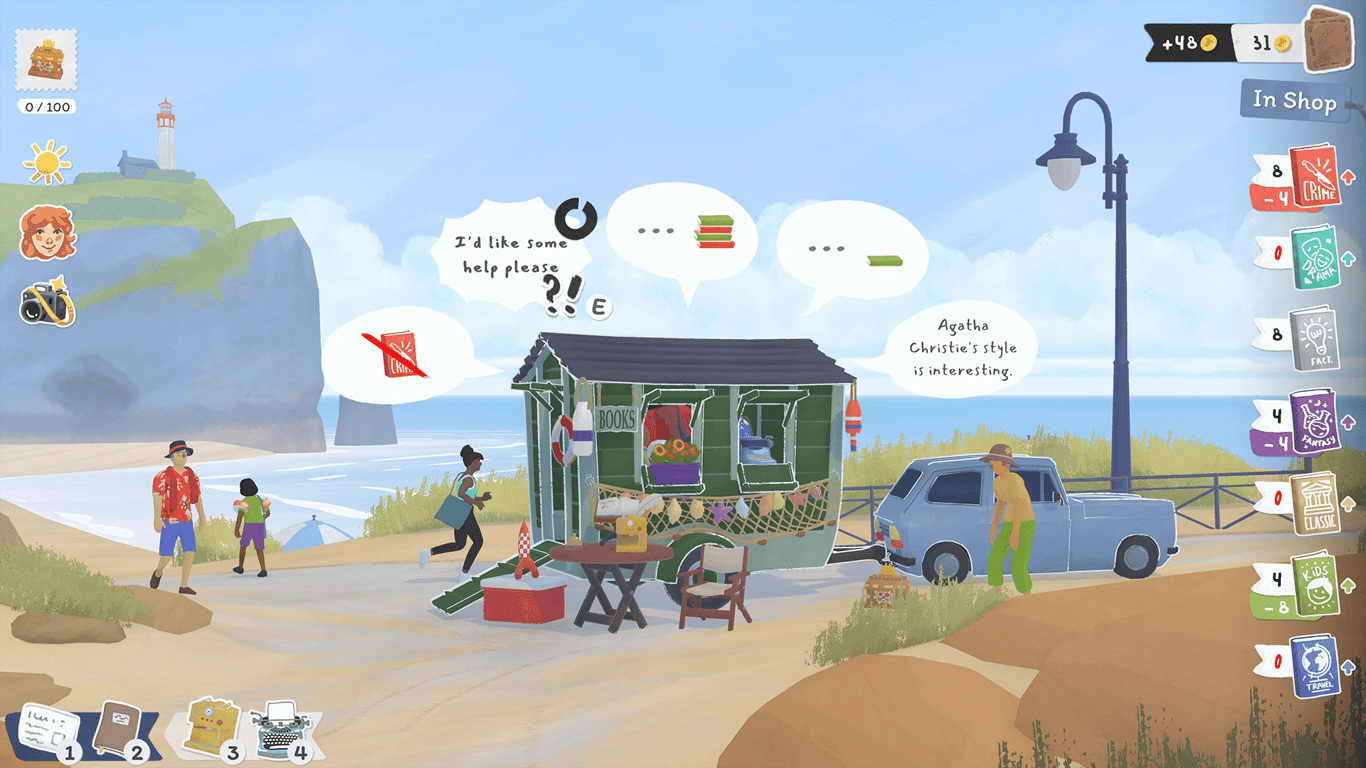 Tiny Bookshop PS5 - Neuf