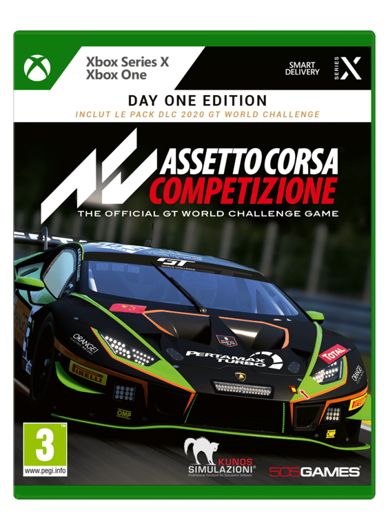 Assetto Corsa Competizione Day One Edition XBOX SERIES X - Microsoft