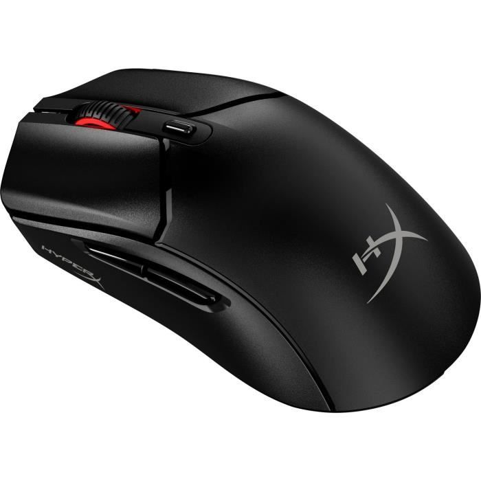 Souris Gaming Sans Fil - HyperX Pulsefire Haste 2 Core - pour PC - Noir - Neuf