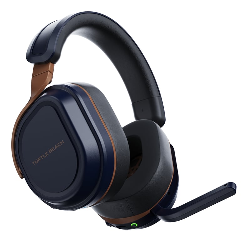 Casque gaming sans fil Turtle Beach Stealth™ Gen3 Cobalt Xbox PS5 PS4 PC mobile 60mm Bluetooth - vue 4