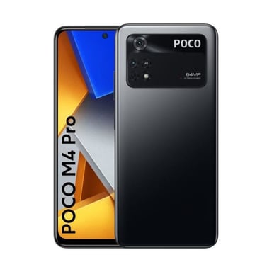Xiaomi Poco M4 Pro 256 Go, Noir, débloqué