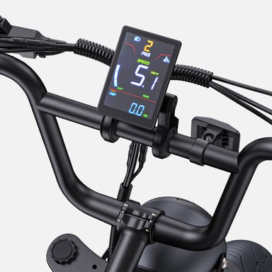 Bicicleta de montaña eléctrica ENGWE M1 de 20 pulgadas con batería de 48 V y 28,6 Ah