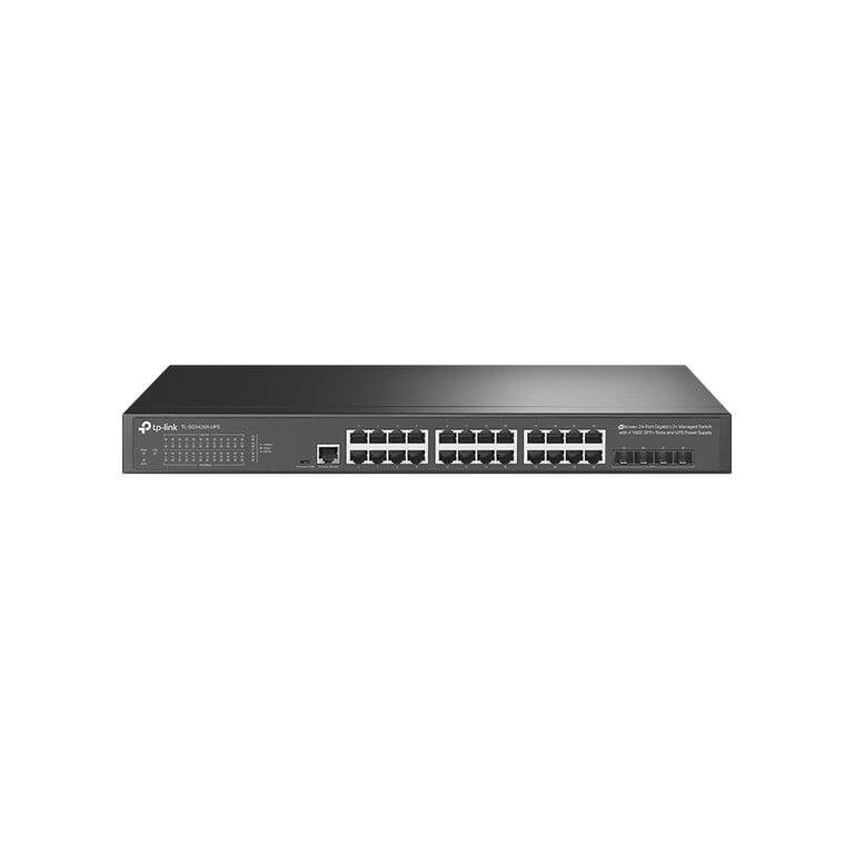 TP Link TL SG3428X UPS - vue 2