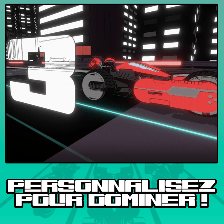 Neon Apex Beyond the Limit Nintendo Switch Neuf - vue 2