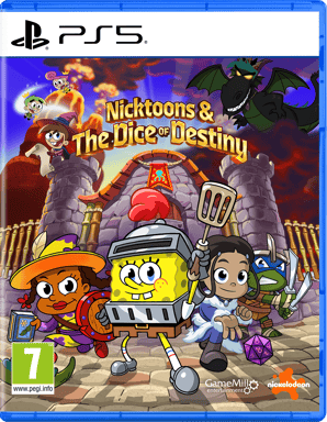 NickToons and the Dice of Destiny PS5