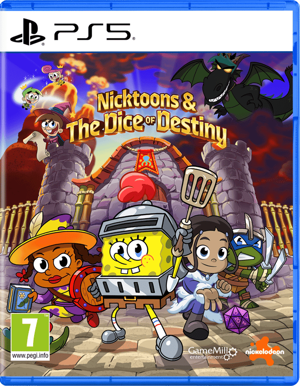 NickToons and The Dice of Destiny PS5 - vue 3
