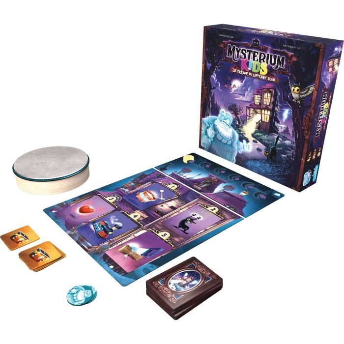 Mysterium Kids Asmodee - vue 5