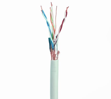 Gembird 305m Cat5e S-FTP câble de réseau Gris SF/UTP (S-FTP)