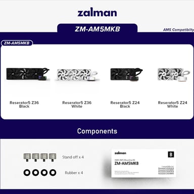 ZALMAN ZM-AM5MKB