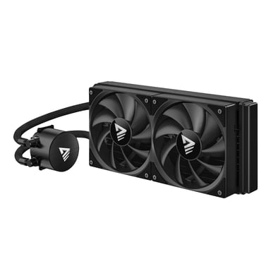 Savio NOX 240 mm Procesador Kit de refrigeración líquida 12 cm Negro 1 pieza(s)
