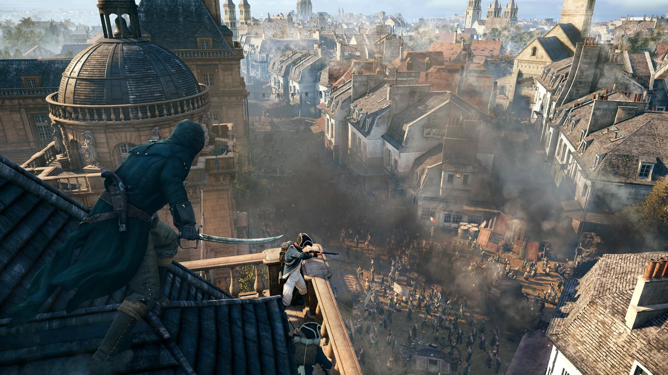 Assassin' Creed: Unity Ps4 - vue 6