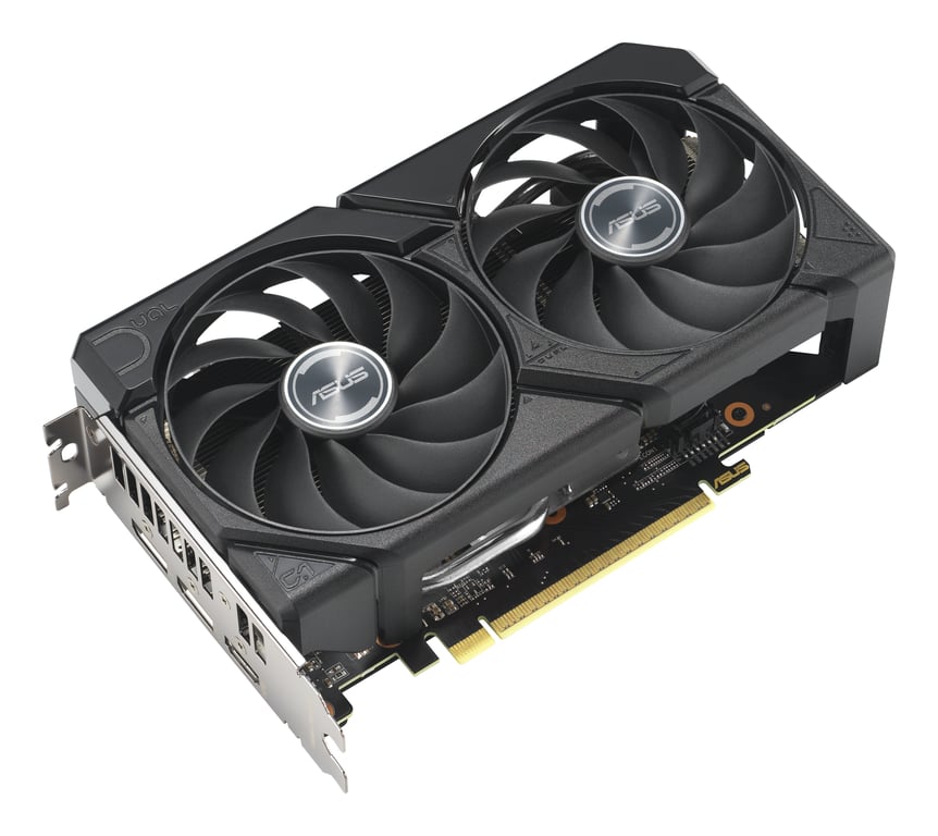 Asus Dual Radeon RX9060XT 8G GDDR6 - vue 4