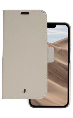 dbramante1928 New York funda para teléfono móvil 17 cm (6.7'') Funda cartera Arena