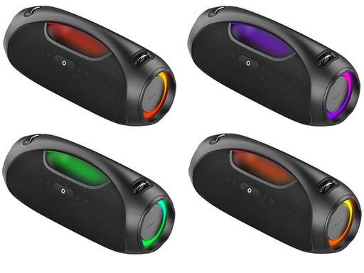Tracer TRAGLO47226 haut-parleur portable et de fête Enceinte portable stéréo Noir 60 W - Neuf Noir - vue 3