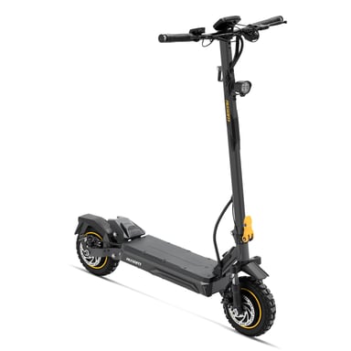 Ausom Laluz 2 Pro Monopattino Elettrico Doppio Motore Grigio UE, 48V 18Ah, 1000W*2, Velocità 20km/h, Autonomia 90km, Pneumatici Tubeless 10'', Doppia Suspensione, NFC, Freni a Disco, Modello A7