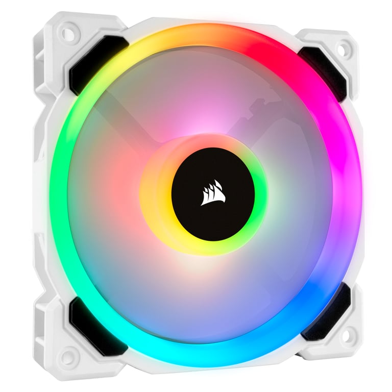 Corsair LL120 RGB LED - vue 2