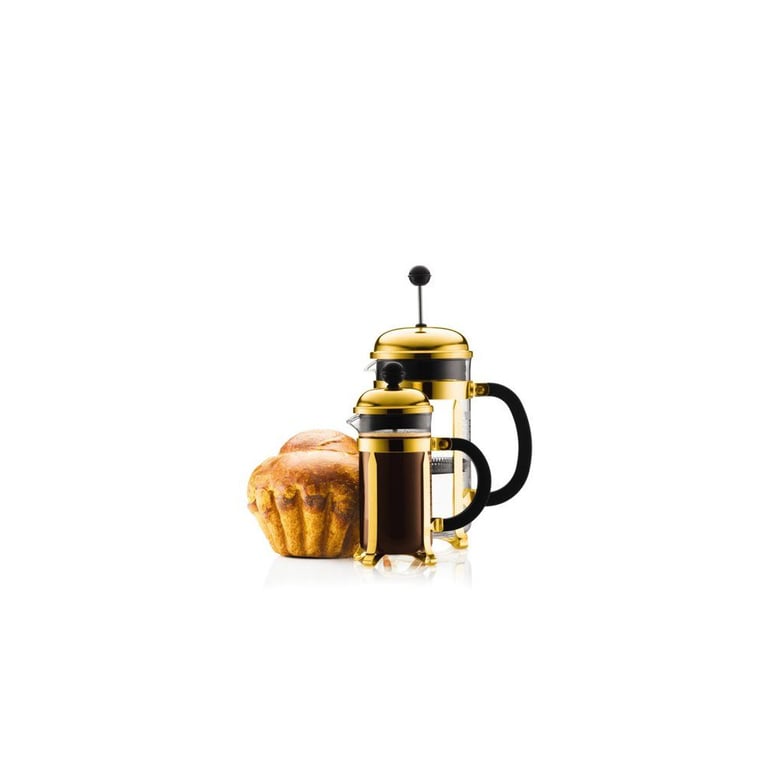 BODUM Chambord Cafetière piston 3 tasses Or - vue 3