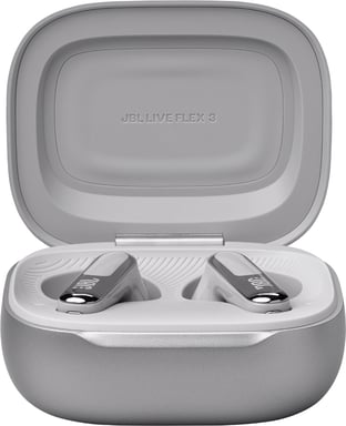 JBL Live Flex 3 avec réduction de bruit - Ecouteurs sans fil Argent - vue 2