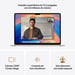 Macbook Air M4 (2025) 15', 512 Go 24 Go Apple GPU 10, Lumière stellaire - QWERTY ES