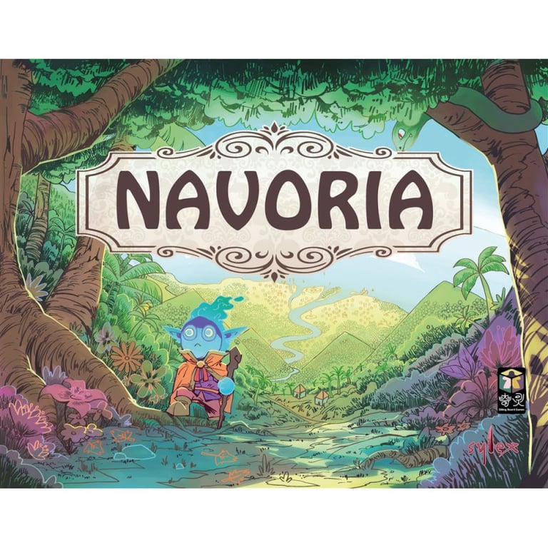 Jeu de stratégie Asmodee Navoria - Neuf