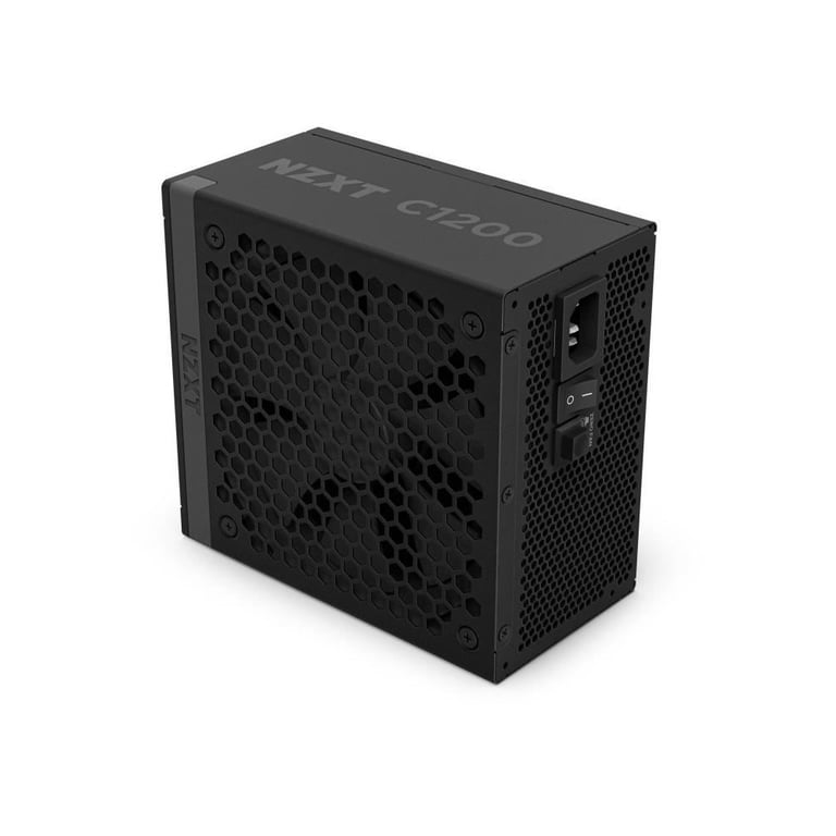 NZXT C1200 Gold ATX 3.1 Alimentation entièrement modulaire et silencieuse pour jeux vidéo sur PC 1200 watts 80 PLUS Gold - vue 4