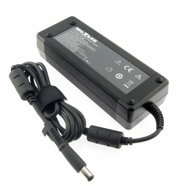 Charger (power supply), 18.5V, 6.5A for HP ProBook 4530s, 120W, connector 7.4 x 5.5 mm round
