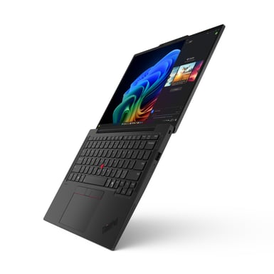 Lenovo ThinkPad X13 Gen 6 (AMD) Copilot+ PC AMD Ryzen AI 5 340 Ordinateur portable 33,8 cm (13.3 ) WUXGA 32 Go LPDDR5x-SDRAM 1 To SSD Wi-Fi 7 (802.11be) Windows 11 Pro Allemand Noir - Neuf Noir - vue 3
