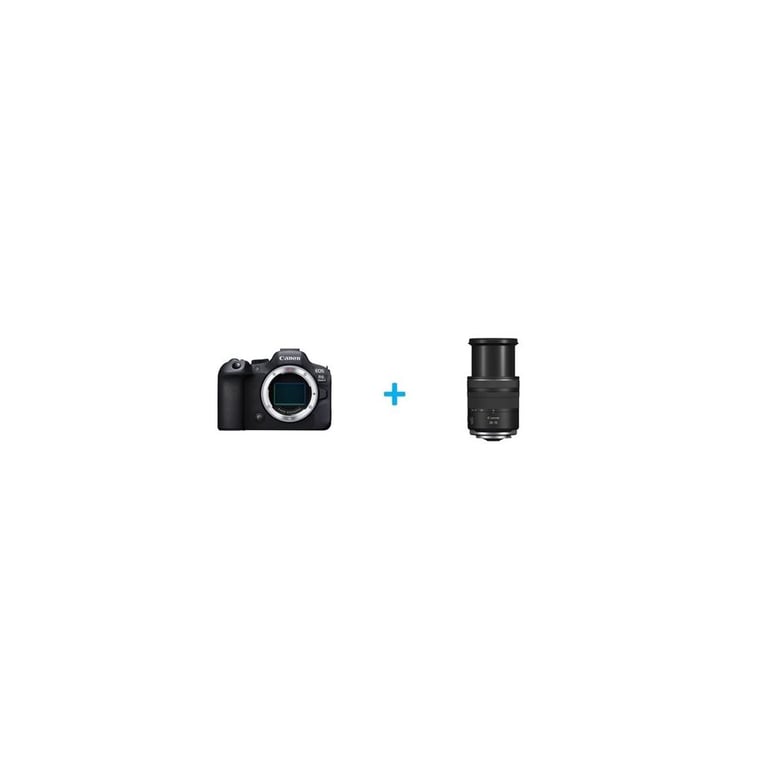 Appareil Photo Hybride Canon EOS R6 Mark II – 24.2MP, Objectif RF 28-70mm F2.8 - vue 2