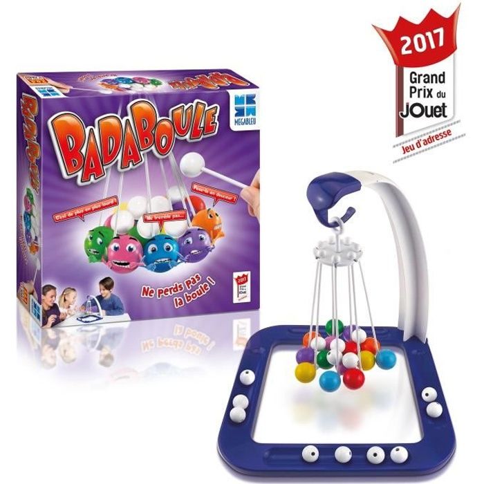 Jeu D'Adresse Megableu Badaboule – Pour Enfants Dès 5 Ans, 2 À 4 Joueurs - vue 4