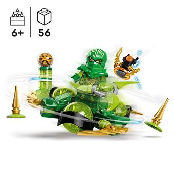 Ninjago 71779 Le tourbillon Spinjitzu Le pouvoir du dragon de Lloyd - Neuf