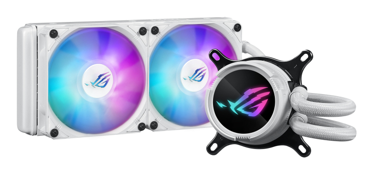 ASUS ROG Strix LC III 240 ARGB Edition - vue 2