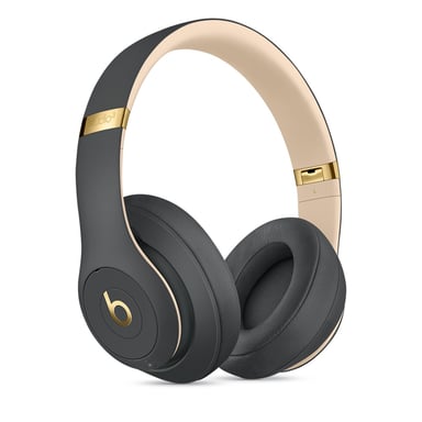 Cuffie Beats by Dr. Dre Beats Studio3 ad archetto con e senza fili per chiamate/musica Micro-USB Bluetooth Oro, Grigio