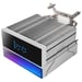 Mars Gaming Mcpu-lcd Dissipatore Cpu 300w Tdp 6x Heatpipes Ventola Argb 120mm Schermo Lcd Bianco