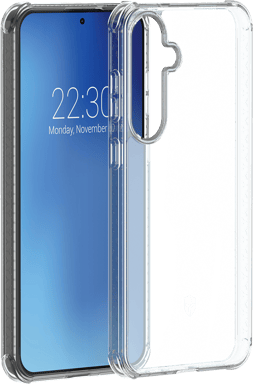 Coque renforcée Samsung Galaxy S24+ AIR 3m Transparente + Garantie à vie Force Case