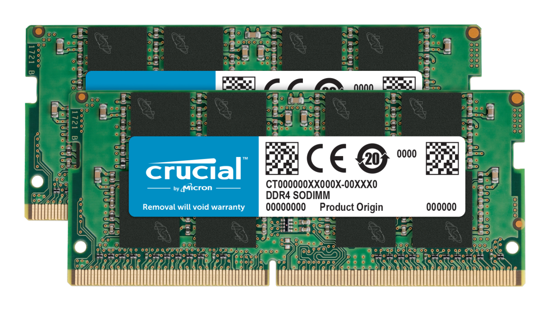Module de RAM Crucial DDR4 2666PC4 21300 CL19 Non ECC - vue 4
