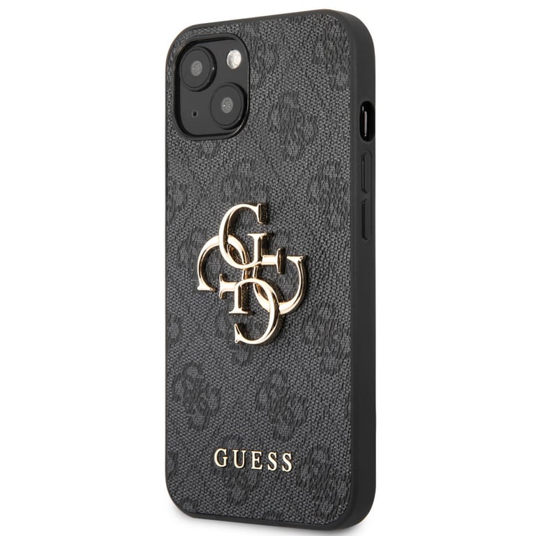 Coque de téléphone Guess iPhone 13 4G Big Metal Logo Protection contre les chocs - vue 2