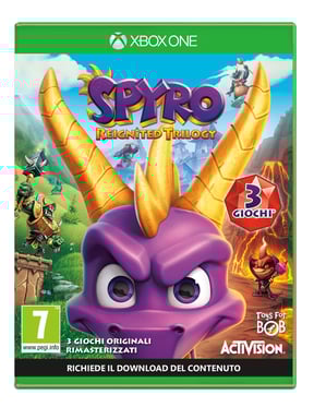 Microsoft Spyro Reignited Trilogy, Xbox One Standard Italien