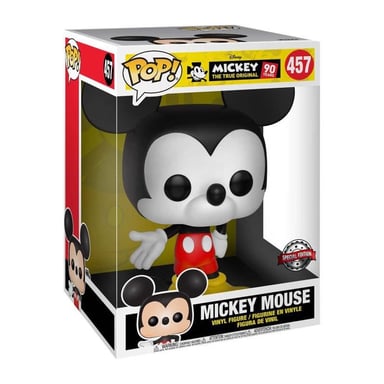 Figurine Funko Pop! Disney: Mickey Mouse - 10 Mickey (Color)