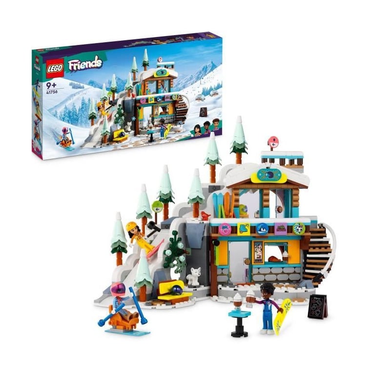 LEGO Friends 41756 Les vacances au ski - vue 2