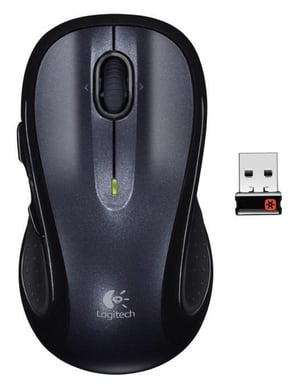 Logitech M510 ratón RF inalámbrico Laser